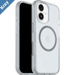 OtterBox React MagSafe Apple iPhone 17 6.3 Case Clear  7799276 DROP Military Standard Raised Edges HassleFree 7 Years Warranty