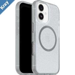 OtterBox React MagSafe Apple iPhone 17 6.3 Case Stardust Clear Glitter  7799277 DROP Military Standard Raised Edges 7 Years Warranty