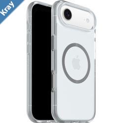 OtterBox React MagSafe Apple iPhone Air 6.5 Case Clear  7799278 DROP Military Standard AntiScratch Raised Edges 7 Years Warranty