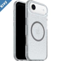 OtterBox React MagSafe Apple iPhone Air 6.5 Case Stardust Clear Glitter  7799279 DROP Military Standard Raised Edges 7 Years Warranty