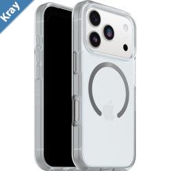 OtterBox React MagSafe Apple iPhone 17 Pro 6.3 Case Clear  7799280 DROP Military Standard AntiScratch Raised Edges 7 Years Warranty