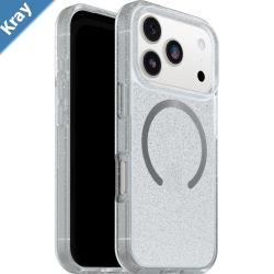 OtterBox React MagSafe Apple iPhone 17 Pro Max 6.9 Case Stardust Clear Glitter  7799283DROP Military StandardRaised Edges7 Years Warranty