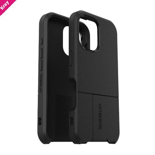OtterBox UniVERSE Apple iPhone 16 Case Black - No Retail Packaging - (77-99681), 7 Years Warranty