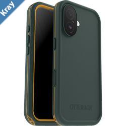 OtterBox Fre Magsafe Apple iPhone 17 6.3 Case Sagebrush Green  7799766 DROP 3X Military Standard Camera Control 7 Years Warranty OtterBox Fre Magsafe Apple iPhone 17 6.3 Case Sagebrush Green  7799766 DROP 3X Military Standard Camera Control 7 Years Warranty