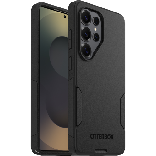 OtterBox Commuter Magnets Samsung Galaxy S26 Ultra 5G (6.9') Case Black - (77-99817), DROP+ 3X Military Standard, Dual-Layer, 7 Years Warranty