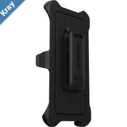 OtterBox Holster Defender XT Apple iPhone 16eiPhone 15iPhone 14iPhone 13 6.1 Black  7881047  DROP 5X Military Standard 7 Years Warranty