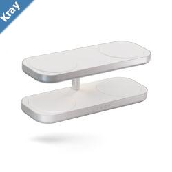 OtterBox 60W Zens Quattro Charger Pro 4  White 7881526 Qi2 Wireless Charging Charge 4 Devices Simultaneously 3 Years Warranty.