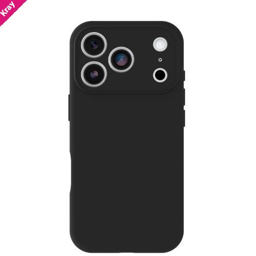 OtterBox Figura Case with Screen Protector Apple  iPhone 18 Pro / iPhone 17 Pro (6.3') Case Black - (78-81602), Raised Edges, 7 Years Warranty