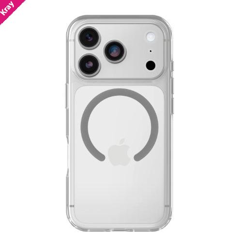 OtterBox Lumen Apple Case with Screen Protector Apple iPhone 18  Pro / iPhone 17 Pro (6.3')  Case Clear - (78-81604), 7 Years Warranty