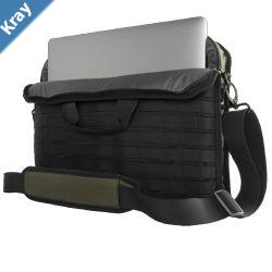 UAG Large Tactical Brief  Fits Up To 16 Devices   Black 982610114040 DROP Military Standard Detachable Shoulder Strap1 Year Warranty