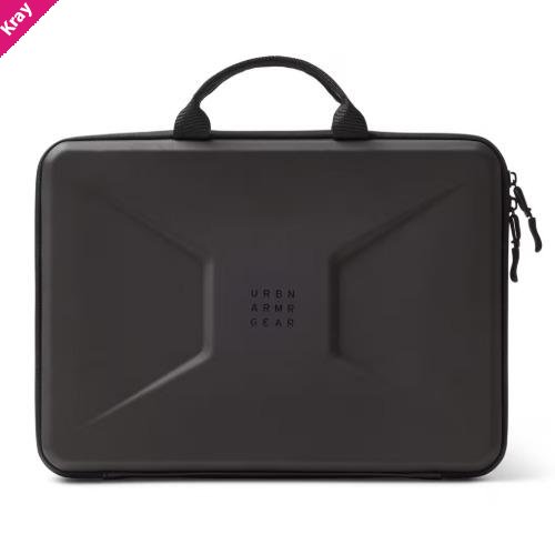 UAG Civilian Medium Shock Sleeve With Handle-Fits 14'Laptop/Tablets Black(984174114097),Lightweight,Travel Friendly,Scratch-Resistant,1 Year  Warranty
