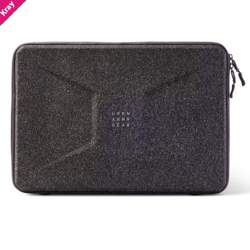 UAG Civilian Medium Sleeve Fits (14') Laptop/Tablets - Dark Grey (984180113232), Lightweight, Travel Friendly, Scratch-Resistant, 1 Year  Warranty