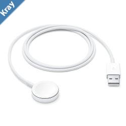 Pisen Apple Watch Magnetic Fast Charger to USBA White 1m  White Lightweight EasytoCarry Portable design Smart Charging Aluminium Alloy