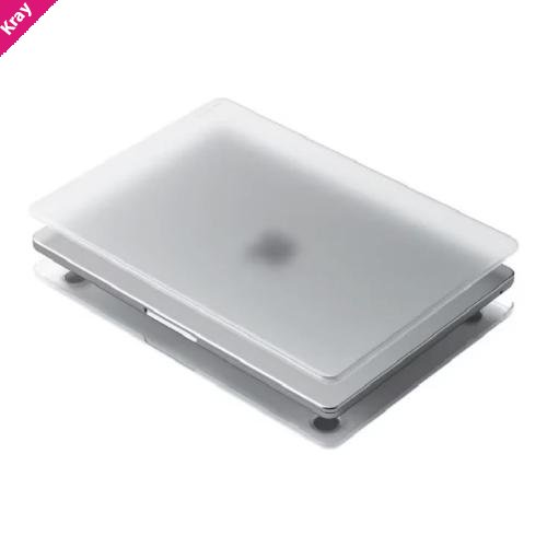 USP Apple MacBook Air (13.6') (M5/M4/M3/M2) HardShell Glassy Matte Case - Clear, Scratch Resistant, Lightweight, Anti-Slip Design, 3 Years Warranty