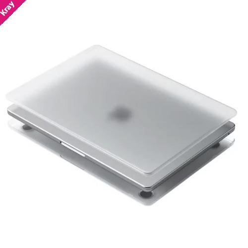 USP Apple MacBook Neo (13') Hardshell Glassy Matte Case - Clear, Scratch Resistant, Lightweight, Anti-Slip Design, 5 Years Warranty