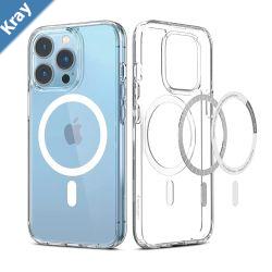 USP Apple iPhone 8 Plus iPhone 7 Plus Clear Case with MagSafe  Crystal Clear 360 Rotating Scratch ResistantDurable  Lightweight