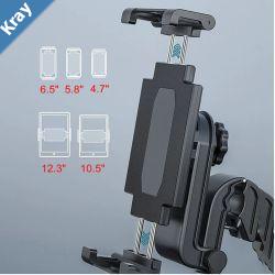 USP Universal InCar Tablet Mount Dash Windscreen Holders  Black Compatible with tablets 711.9 Portraitlandscape viewing Perfect mounting