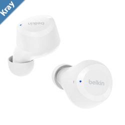 Belkin SoundForm Bolt 2 Wireless Earbuds White AUC009fqWHV2 28 Hours Playtime Bluetooth 5.3 Pairing IPX5Rated 6mm Drivers 2 Years Warranty Belkin SoundForm Bolt 2 Wireless Earbuds White AUC009fqWHV2 28 Hours Playtime Bluetooth 5.3 Pairing IPX5Rated 6mm Drivers 2 Years Warranty