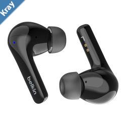 Belkin SoundForm Motion 2 True Wireless Earbuds BlackAUC010fqBKV233 Hours PlaytimeBluetooth 5.3 PairingIPX5Rated12mm Drivers2 Years Warranty Belkin SoundForm Motion 2 True Wireless Earbuds BlackAUC010fqBKV233 Hours PlaytimeBluetooth 5.3 PairingIPX5Rated12mm Drivers2 Years Warranty