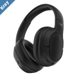 Belkin SoundForm Inspire USBC Wireless OverEar Headset for Kids  BlackAUD008fqBK 60 hours of Playtime 40mm Drivers Foldable2 Years Warranty