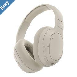 Belkin SoundForm Inspire USBC Wireless OverEar Headset for Kids  Sand AUD008fqSA 60 hours of Playtime 40mm Drivers Foldable2 Years Warranty