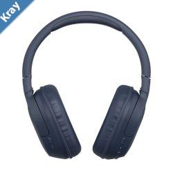 Belkin SoundForm Surround Wireless OverTheEar Headphones  USBC Cable 1.2M  Audio Cable 3.5mm 1.2M  Blue AUD009FQBL 2 Years Warranty