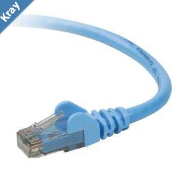 Belkin Cat6 Network Cables 1M  Blue A3L980bt01MBLUS Gold Plated Connector Snagless Prevents Breaking  Cracking 2 Years Warranty
