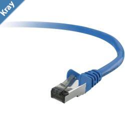 Belkin Cat6 Network Cables 5M  Blue A3L980bt05MBLUS Gold Plated Connector Snagless Prevents Breaking  Cracking 2 Years Warranty