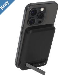 Belkin BoostCharge Pro 5k mAh Magnetic Power Bank With Qi2  USBC Cable 1M  Black BPD006btBK15W1xUSBC Overcharge Protection2 Years Warranty