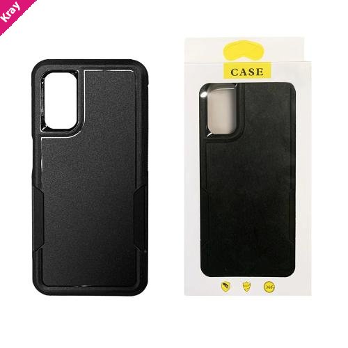 Phonix Rugged Samsung Galaxy A13 5G / Galaxy A13 4G (6.6) Armor Light Case Black - No-Slip, Sleek, Drop-Protection, Strong & Durable, 3 Years Warranty