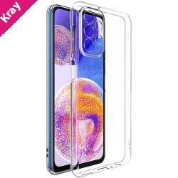 USP Samsung Galaxy Xcover5 4G (5.3') Jelly Clear Case - Advanced Air cushion,Tough Gel Material,Raised Front BezeL, 3 Year Warranty