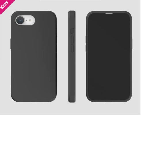 USP Apple iPhone 16 (6.1') Silicone Case with MagSafe - Perfect fit, Durable & Washable, Shock-Proof, Anti-Slip,3 Years Warranty