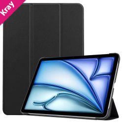 USP Apple iPad 6 / iPad  5 / iPad Air 2 (9.7') Folio Case Black - Slim, PU Leather, Auto Sleep/Wake Function, Drop Protection, 3 Year Warranty