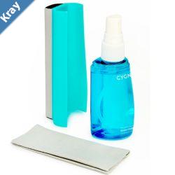 Cygnett Screen Cleaning Kit 60ml  CY3526SCLEA AntiStatic and AntiBacterial Protection AlcoholFree Dedicated for PhonesTabletsLaptops  More