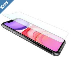 Cygnett OpticShield Apple iPhone 11  iPhone XR Japanese Tempered Glass Screen Protector  CY2630CPTGLSuperior Impact AbsorptionScratch Protection