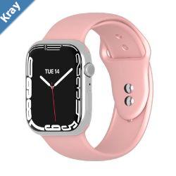 Cygnett FlexBand Silicone Bands for Apple Watch 34567SE 384041mm  PinkCY3997CSBAWStrong  DurableAdjustable Band HolesUltraComfortable