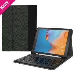 Cygnett TekView Apple iPad (10.2') (9th/8th/7th Gen) Wireless Keyboard Case - Grey/Black(CY3496TEKVI)360° Protection, 2 Years Warranty