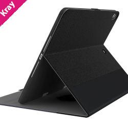 Cygnett TekView Apple iPad Mini A17 Pro (7th Gen) / iPad Mini (8.3') (6th Gen) Case, - Grey/Black (CY3937TEKVI), Apple Pencil Holder,2 Years Warranty