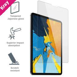 Cygnett OpticShield Apple iPad Air (10.9') (5th-4th Gen) / iPad Pro (11') (4th-1st Gen)Tempered Glass Screen Protector -(CY2704CPTGL) 2 Years Warranty