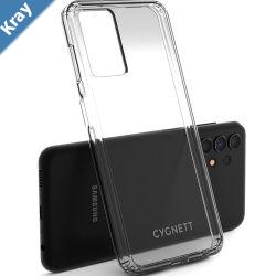 Cygnett AeroShield Samsung Galaxy A04s 4G  Galaxy A13 5G 6.5 Clear Protective Case  CY4016CPAEG Slim Raised Edges TPU Frame HardShell Back
