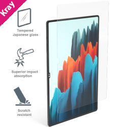Cygnett OpticShield Samsung Galaxy Tab S10 Ultra/Tab S9 Ultra/Tab S8 Ultra(14.6')Japanese Tempered Glass Screen Protector-(CY4021CPTGL)2Years Warranty