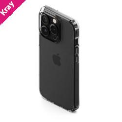 Cygnett AeroShield Apple iPhone 16 Pro Max (6.9') Clear Case-(CY4999CPAEG),Raised Edges,TPU Frame,Hard-Shell Back,4FT Drop Protection,2 Years Warranty