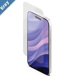 Cygnett DefenceShield Apple iPhone 16 iPhone 15 6.1 Gorilla Glass Screen ProtectorCY5033CPTGLEdgetoEdgeScratch Resistance 2 Years Warranty
