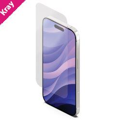 Cygnett OpticShield Apple iPhone 16/ iPhone 15 (6.1') Japanese Tempered Glass Screen Protector - (CY5025CPTGL), 2 Years Warranty