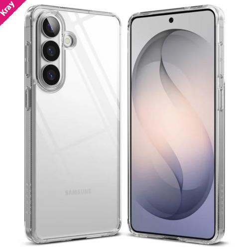 USP Rugged Samsung Galaxy A57 5G (6.7') Clear Rock Shockproof Case -  Ultra-thin, Lightweight, Non-slip, Crystal Clear,Strong & Durable,10 Years Warra