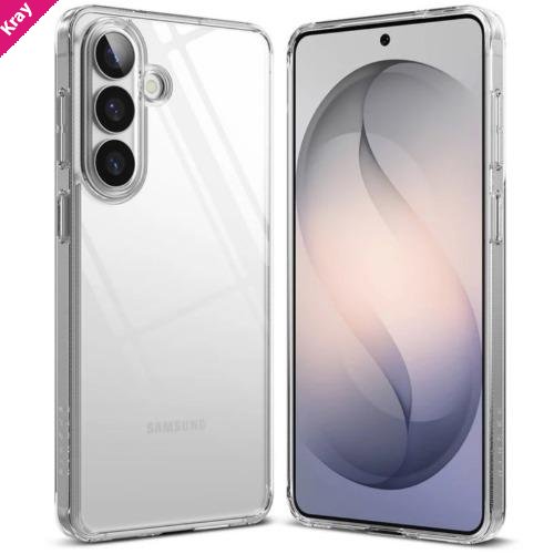 USP Samsung Galaxy S26 Ultra 5G (6.9') Clear Rock Shockproof Case - Ultra-thin, Lightweight, Non-slip,Crystal Clear,Strong & Durable,10 Years Warranty