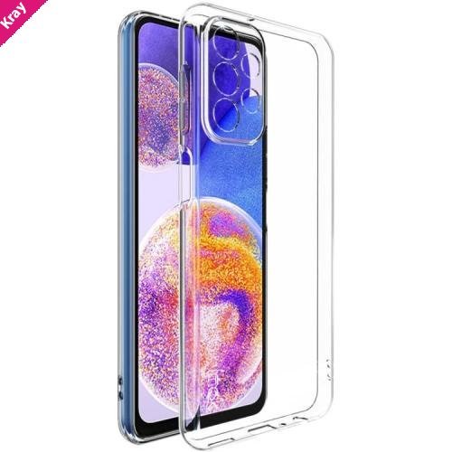USP Samsung Galaxy A34 5G (6.6') 1.5MM TPU Clear Case -ShockProof, DropProof, High Quality Material, Long-Lasting Protection, 3 Years Warranty