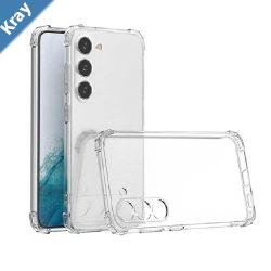 USP Samsung Galaxy A17 5G A17 4G A26 Jelly Clear Case  Scratch Resistant Raised Edges Ultra Thin DustProof Durable and Flexible Design