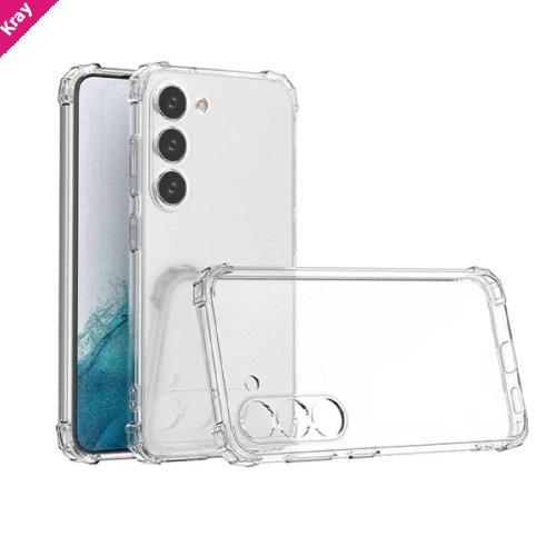 USP Samsung Galaxy A57 5G (6.7') Clear Jelly Case (With Soft Round Airbags) - Ultra-Thin & Lightweight, 3 Years Warranty