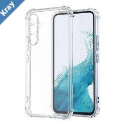 USP Samsung Galaxy S25 FE 6.7 Clear Jelly Case With Soft Round Airbags  Ultra Thin Durable and Flexible Design Scratch Resistant DustProof USP Samsung Galaxy S25 FE 6.7 Clear Jelly Case With Soft Round Airbags  Ultra Thin Durable and Flexible Design Scratch Resistant DustProof
